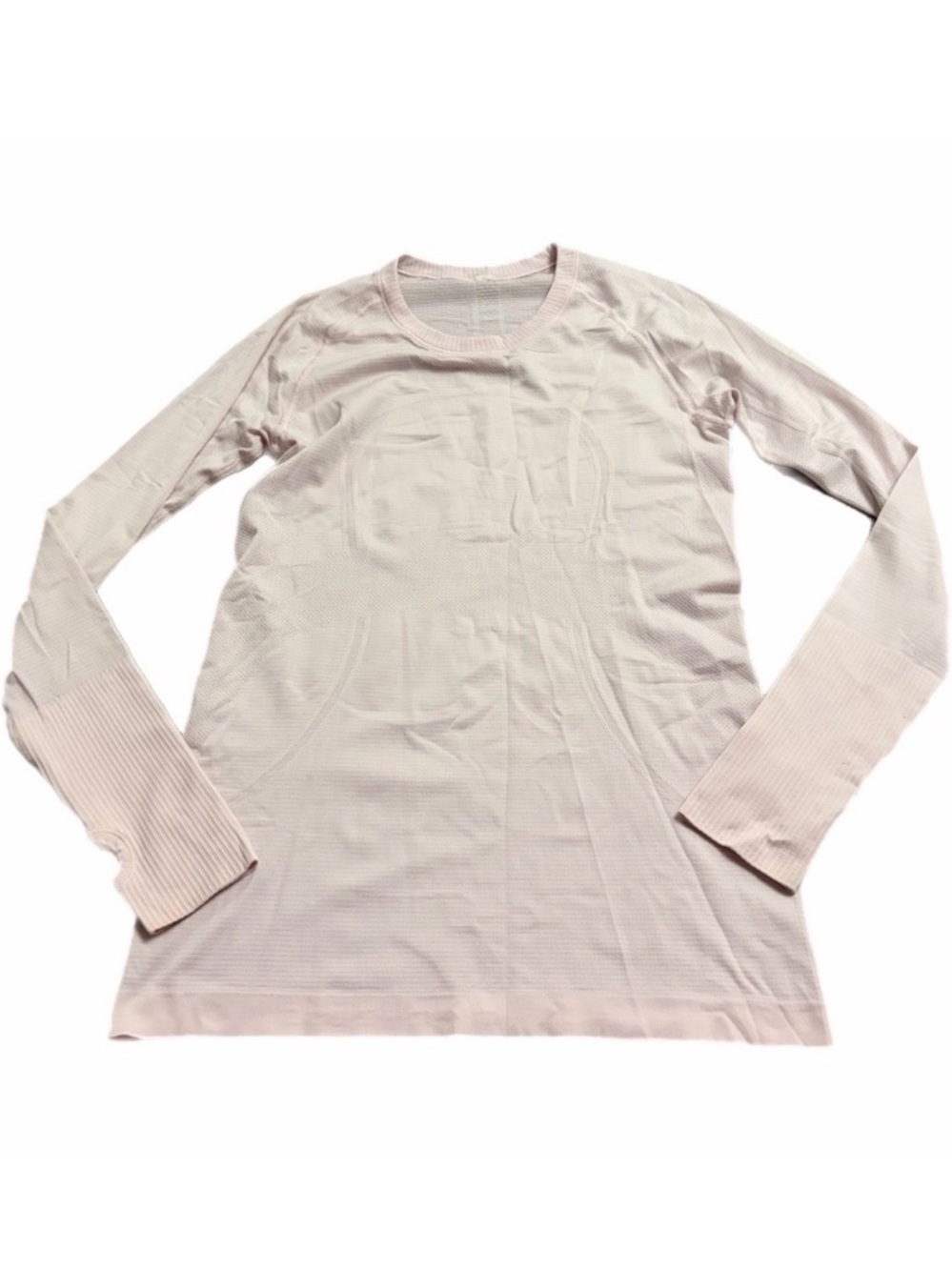 Lululemon Swiftly Tech Long Sleeve Shirt 2.0 *Hip Length Strawberry Milkshake 10